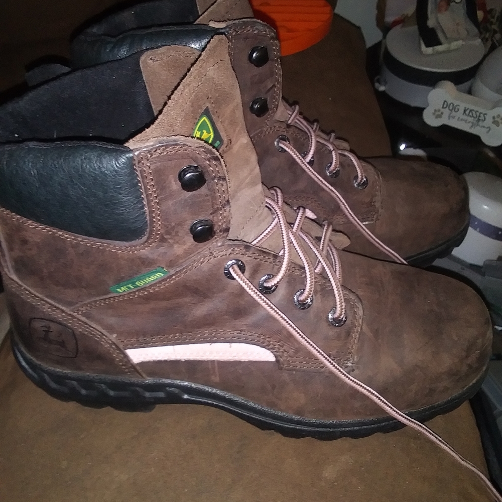 John Deere boots
